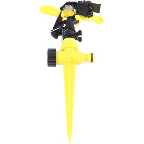 BAFOVY Sprinkler à 360 Degrés Sprinkler Water Sprayer Garden avec Une Distance de Pulvérisation de 26 à 41 Pieds pour l'irrigation de la Cour. (1/4)