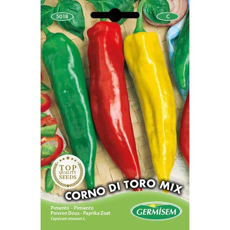 Graines Poivron doux CORNO DI TORO MIX (1/4)
