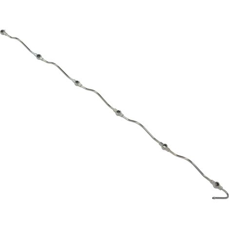Injecteur retour carburant tuyau acier inoxydable professionnel durite retour injecteur pour moteur D2366 DE12 (1/5)