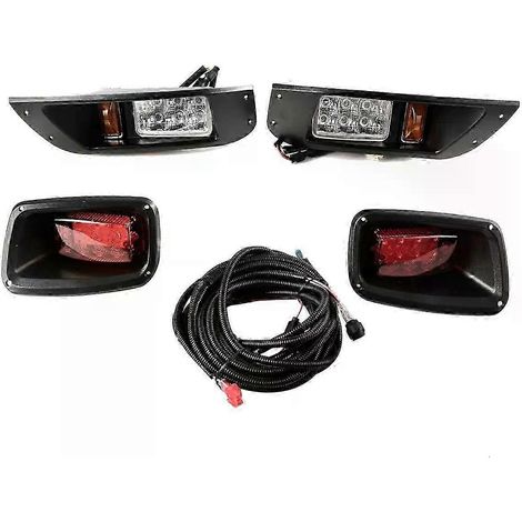 LED-Scheinwerfer- und Rücklichtset für Club Car EZGO TXT Golfwagen (Zubehör-JXLGV) (1/5)