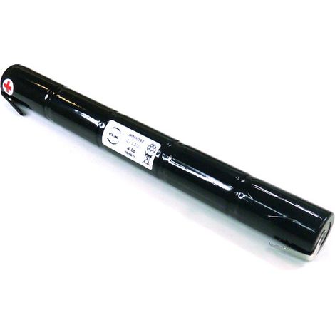NX - Batterie eclairage secours 5x SC VRE 5S1P ST4 6V 2Ah Fast