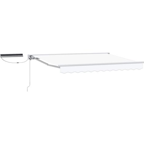 Toldo Retráctil Eléctrico 3 x 2,5 m vidaXL