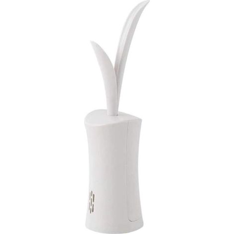 Bardusch-Forme Creative Brosse de Toilette, Brosse de Nettoyage pour, Salle de Bains à Long Manche Brosse Brosse WC(Wit) (1/5)