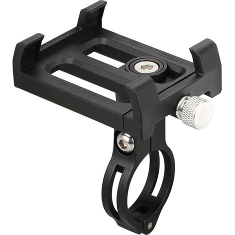 Support de téléphone GUB PLUS 3 pour VTT/vélo de route, support de navigation rotatif en plastique pour moto électrique