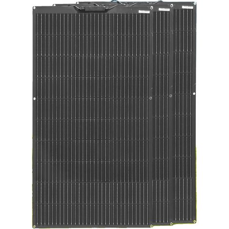 Panneau Solaire Flexible, Haute Efficacité, Design Portable, 300W Panneau solaire (1/2)