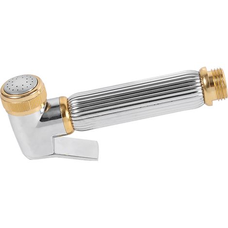 Handbrause aus vergoldetem Messing für Toilette, Bidet-Sprühkopf, WC-Sprühdüse, Badezimmer-Set (1/5)