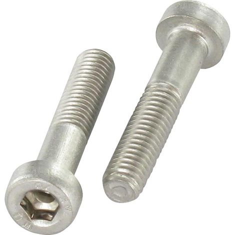Vis métaux CHC BTR BASSE/TROU Clé de 8 HC8 Inox A2 M10X35 Filetée sur 26-1 pièce (1/2)