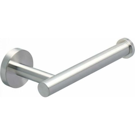 Wandmontierter Toilettenpapierhalter, Toilettenpapierrollenhalter aus Edelstahl SUS304, Toilettenpapierhalter für Bad und Küche, Silber (1/4)