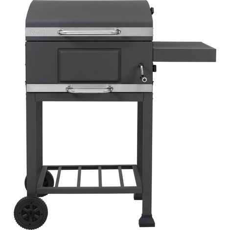 Tepro Toronto Holzkohlegrill Basic Grillwagen Trolley Grill (1/5)