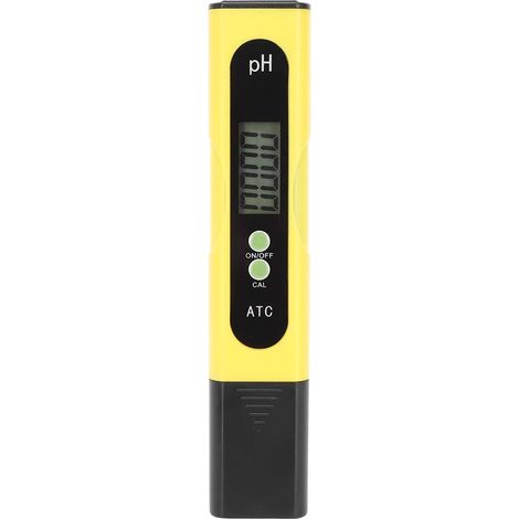 Misuratore di pH digitale portatile a penna, ad alta precisione, per il test della qualità dell'acqua in acquacoltura e acquari. (1/5)