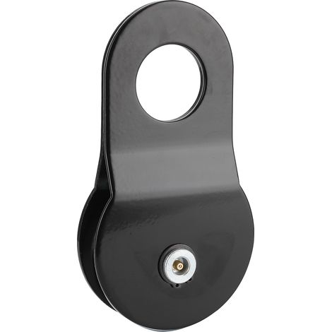 Poulie de levage double 8 tonnes/17637 lb pour treuil de récupération 4x4, accessoire véhicule tout-terrain (1/5)