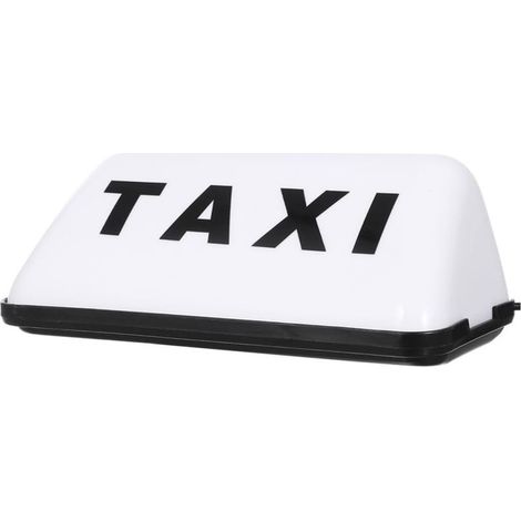 Feu de position pour taxi Panneau signalisation toit voiture (1/5)