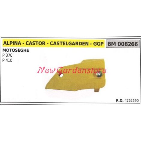 Tapa de protección de cadena ALPINA para motor de motosierra P 370 P 410 008266