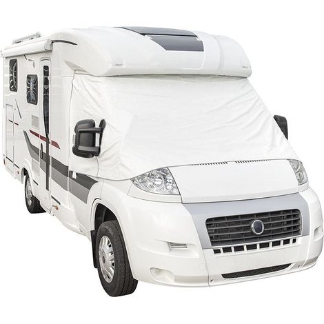 Cache pare brise blanc pour fiat ducato de 06 2006 - 2014 x250 (1/5)