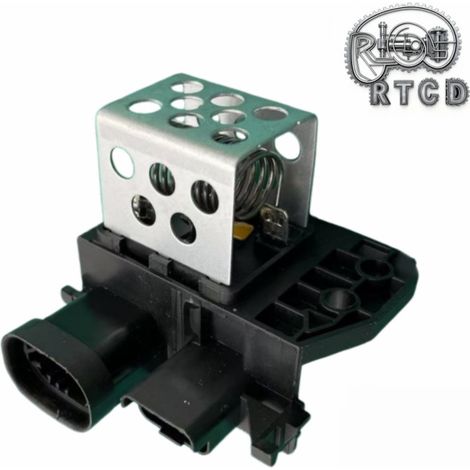 9673999880 Pièces automobiles Contrôleur de ventilateur Module de résistance de contrôle de vitesse Relais Applicable à Peugeot Citroën (1/5)