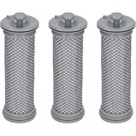 Lot de 3 filtres de rechange, filtres d'aspirateur, filtres d'aspirateur réutilisables pour aspirateurs Kärcher VC 4 VC 6 VC 7 (1/5)