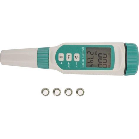 Testeur de Salinité Électronique SMART SENSOR AR82 Compteur de Salinité Électronique Compteur de Salinité Numérique Portable avec Écran LCD (1/5)