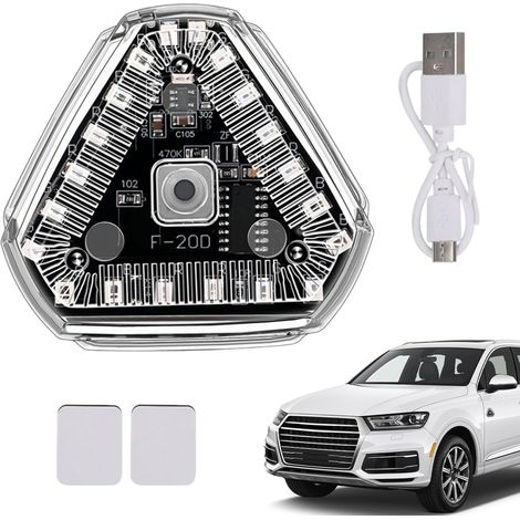 Feu Stroboscopique pour Voiture Éclairage de Sécurité (1/5)