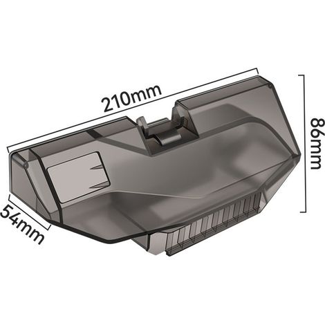 Compatible avec les accessoires Dreame X50/S50, le bac à poussière et le bac de collecte des débris de la version améliorée S40/X40 pour les aspirateurs robots. (1/4)