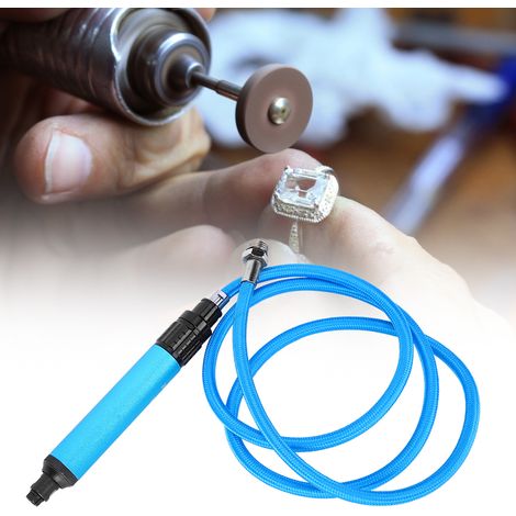 Mini meuleuse portable compacte de type stylo, machine de micro-meulage haute vitesse pour le meulage et la découpe.
