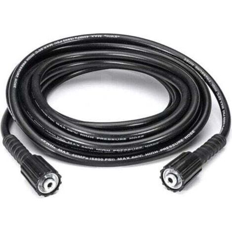 Raccord de tuyau de lavage haute pression 10M M22 pour pistolets à eau haute pression, tuyaux haute pression, accessoires de lavage pour Kärcher standard M22-14mm filetage femelle tors (1/4)