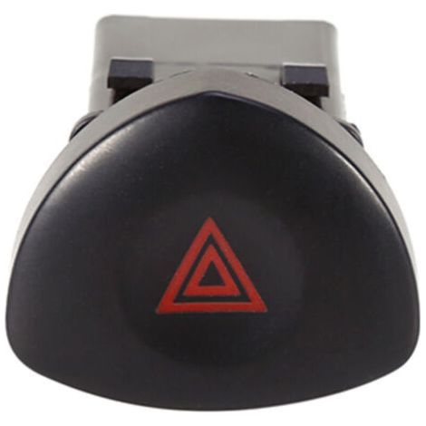 Warning Button, Warning Switch Button Fire Control Hazard Hazard Lights Ho compatible for Renault Clio MK II 0106 (1/4)