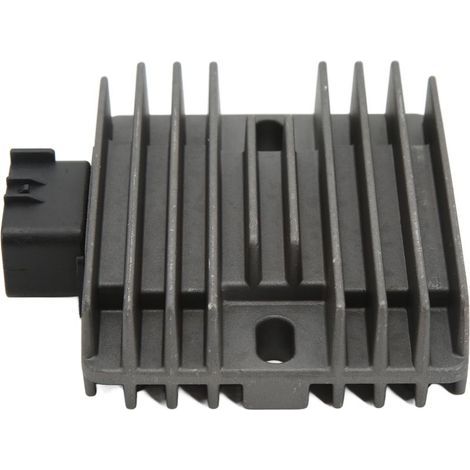 Voltage Regulator Rectifier Noir pour Kawasaki VN900 Vulcan 900 2006‑2017 - Accessoire Moto (1/4)