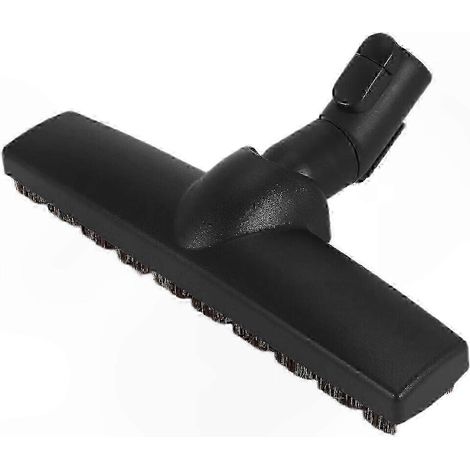Balai de sol en crin de cheval pour surfaces lisses, compatible aspirateurs Miele, conception anti-choc, brosse de parquet durable, accessoire de nettoyage efficace pour sols délicats. (1/5)