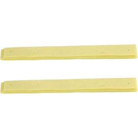 40 bandes anti-varroa Manhao au fluvalinate pour apiculture (1/5)