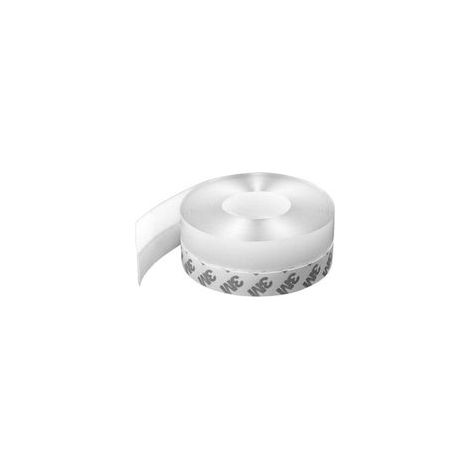 Bande D'étanchéité porte 10M x 3,5CM Joint Bas de Porte Adhésif Bande Etancheite Fenetre Anti Froid en Silicone Transparant pour Coupe Vent Protection Antipoussière Imperméable Devenirriche