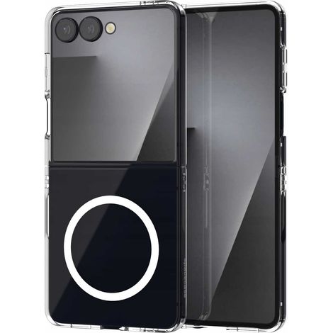 Étui Spacecase Crystal MagCase pour Galaxy Z Flip 7 (1/5)