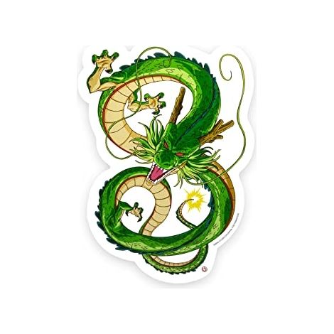 TEKNOFUN SHENRON style néon lumineux DRAGON BALL Z