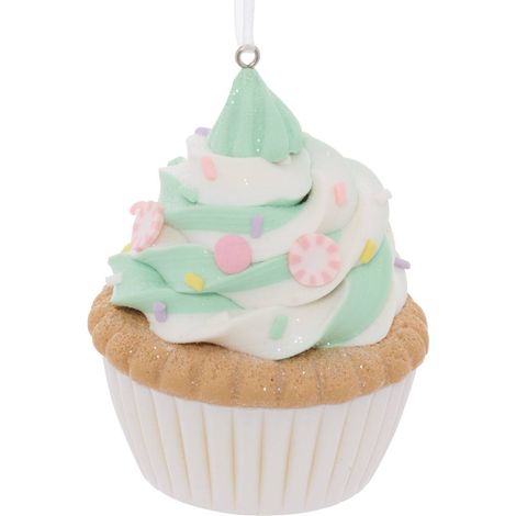 SDN HARZ CUPCAKE PASTELL 9CM - Grün (1/4)