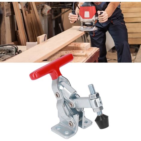 Pince de serrage rapide verticale, pince de soudage LD SD GH-12070, pince coudée de positionnement (1/5)