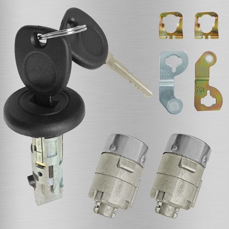Applicable to all door locks, ignition lock cylinders, and left and right door locks of Buick, Chevrolet, and Cadillac vehicles, 706797 and 706592. (1/4)