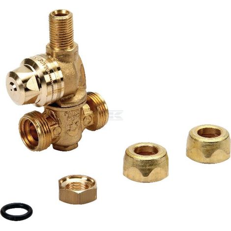 Boquilla doble M65 tapa 2 X ATR BRAGLIA M651B0043