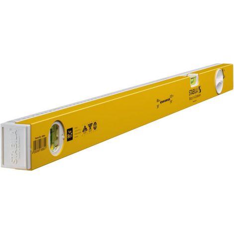 Livella A Bolla 80-127 Cm Multicolore - Stabila 18880/1 Type 80 T