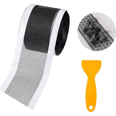 Filtro atrapapelos desechable autoadhesivo para desagües de suelo de baño y cocina, filtro atrapapelos para desagües de ducha para evitar obstrucciones en la cocina y el baño. (1/4)