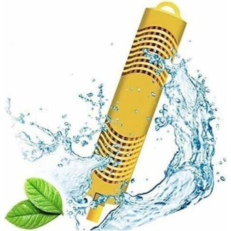 Purificateurs minéraux 3.2X3.2X41cm, spa pour filtres à cartouche, purificateur d'eau de piscine pour jacuzzi et spas, piscine, étang à poissons (1/4)