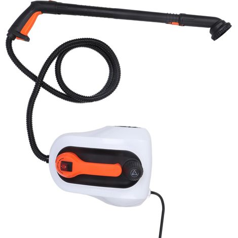 Nettoyeur Vapeur Haute Pression 1800W 1,6L 320°F Prise EU 220-240V, Machine de Nettoyage à Vapeur Chaude pour Maison, Dégraisseur Multi-surfaces (1/5)