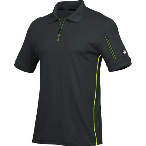 Polo de Travail Gault - Taille XXL - Anthracite - Résistant et Confortable - D-Work