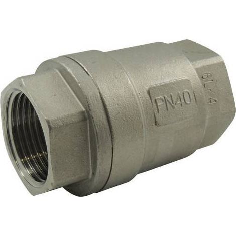 Clapet de retenue toutes positions en inox 316 1''1/2 (1/2)