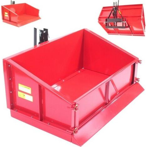 Traktor Heckcontainer 120 Heckmulde Heckschaufel 56126 Mulde Schlepper Schaufel