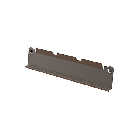 Soporte para cajas de acero inoxidable para pared perforada de
