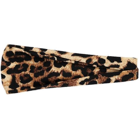 Bandeau bohème style boho à motif rétro, large bandeau, haute élasticité, absorbant la transpiration, imprimé-D (1/5)