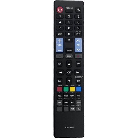 Télécommande de remplacement RM-C3230 RMC3230 pour téléviseur -32C360-- (1/5)