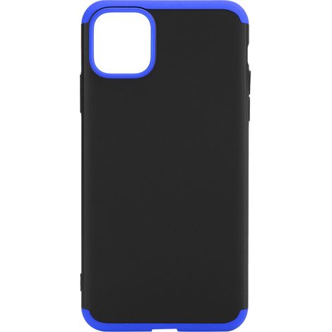 Cette coque antichoc pour iPhone 11 est fabriquée en verre trempé ultra-transparent et en silicone liquide, offrant une protection intégrale contre les chutes et dotée d'une surface anti-traces de doi (1/2)