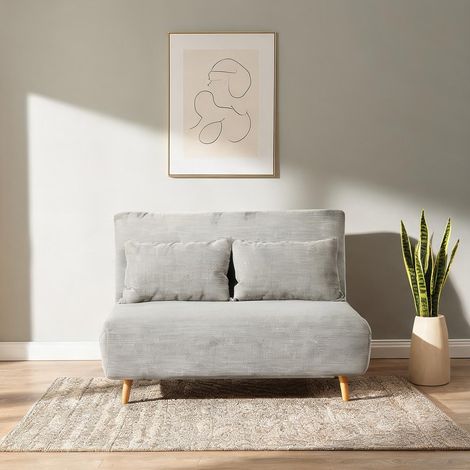 Canapé convertible en polyester Buchenholz 141 x 90 x 81 cm (1/5)