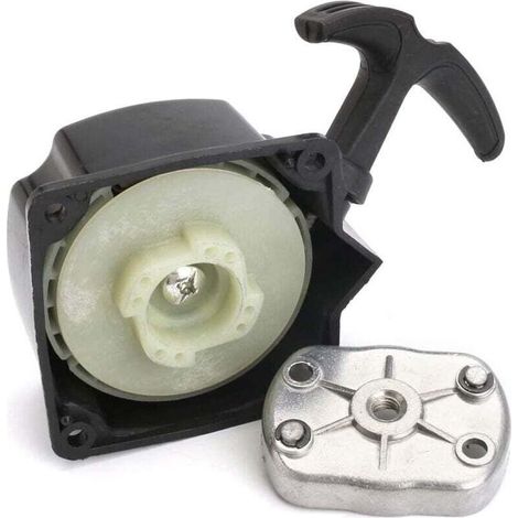 Lanceur tondeuse Lanceur De Démarreur De Démarrage + Pull Panel Pour Débroussailleuse Whipper Snipper Strimmer