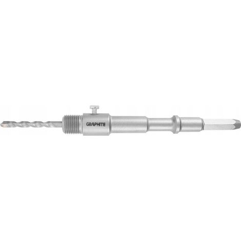 Werkzeugset graphite hex metallisch 270 mm